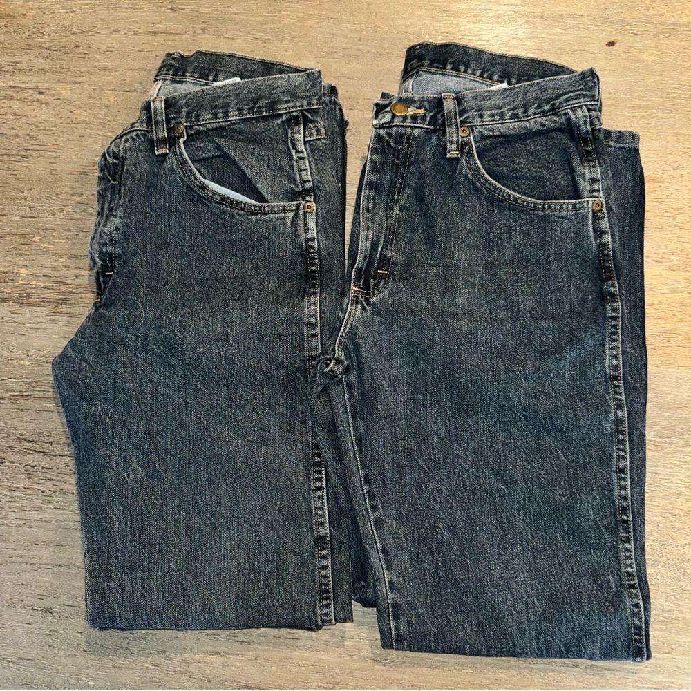 Men’s Wrangler Blue Denim Jeans, 2 pair *bundle*